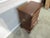 Item 87869: Colonial Furniture solid cherry nightstand. Age:1990's. Details: Dovetailed drawers. Condition: Very clean...