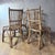 Vintage Italian Bamboo Chairs from Gino & Giada, Set of 2 For Sale - Image 10 of 11
