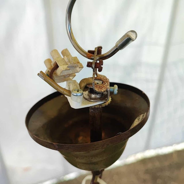 Glass Pendant, 1930s-1940s For Sale - Image 5 of 6