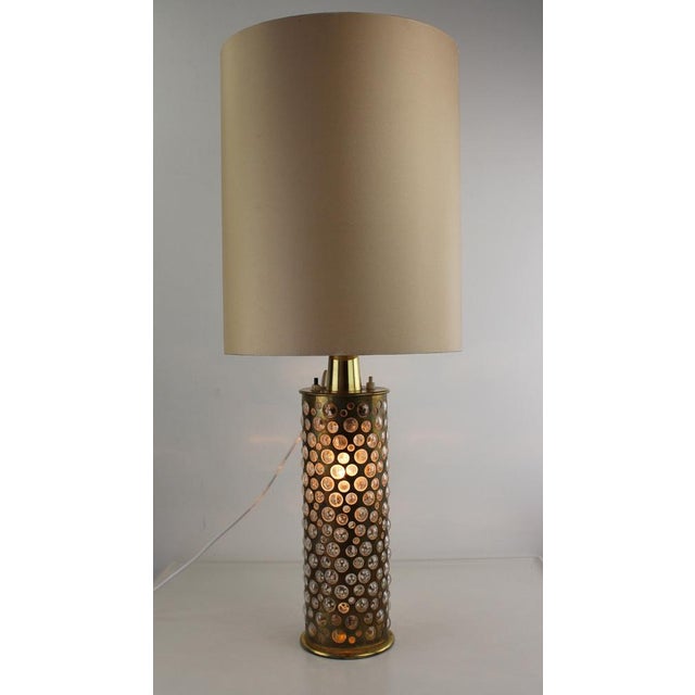 Bubble Glass Table Lamps attributed to Helena Tynell for Limburg, 1960s For Sale - Image 15 of 16