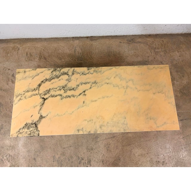 Marble Coffee Table by Florence Knoll for Knoll International, 1970s For Sale - Image 11 of 15