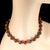 Traditional Ajd 17 Inch Poppy Jasper With Goldy Accents Necklace Great Gift For Sale - Image 3 of 6