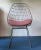 Mid-Century design classic: Cees Braakman for Pastoe metal chair with original cushion, 1950s. I have official proof of...
