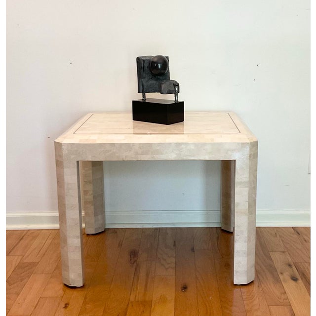 Vintage David Boughan Modern Abstract Form Stone Sculpture For Sale - Image 11 of 12