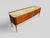 Mid-Century Italian Teak and Marble Sideboard in the style of Osvaldo Borsani, 1950s For Sale - Image 9 of 17