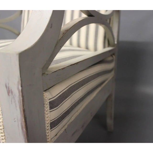 Set of Gustavian Armchairs, 1810s For Sale - Image 3 of 5