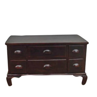 Antique Guangdong Accent Table For Sale