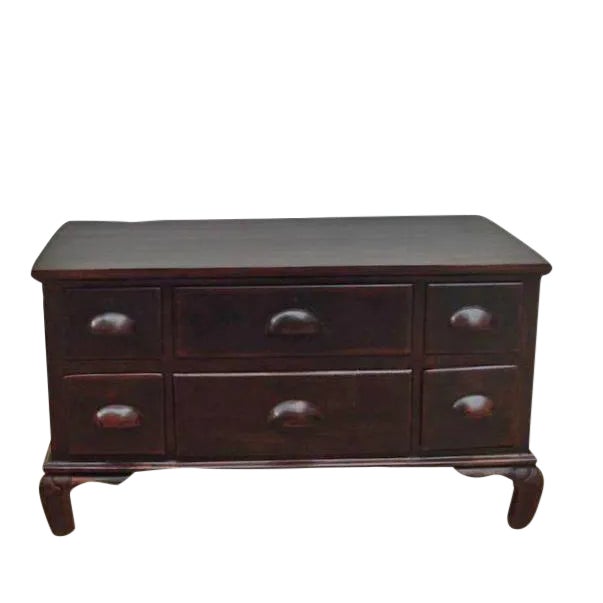 Antique Guangdong Accent Table For Sale