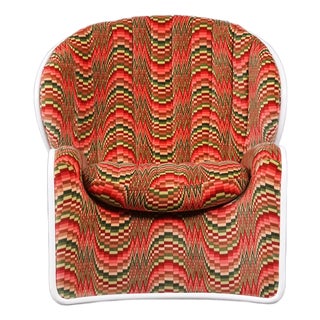 Lotus Lounge Chair by Andre Vandenbeuck for Strässle International, 1970s For Sale
