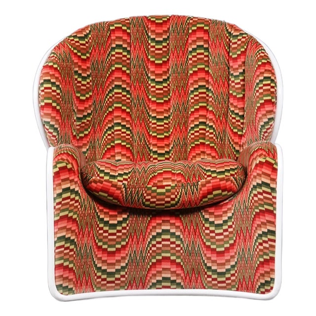 Lotus Lounge Chair by Andre Vandenbeuck for Strässle International, 1970s For Sale