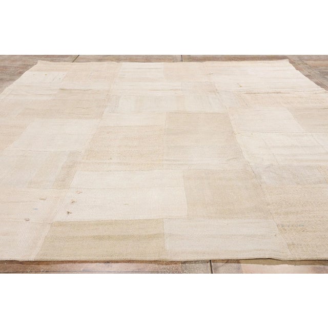 Vintage Turkish Patchwork Rug - 09'00 x 11'11 For Sale In Dallas - Image 6 of 9