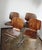 Flötotto Chairs by Kusch+Co, 1960s, Set of 4, in Very Good conditions. Designed 1960 to 1969