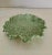 Beautiful sage green glaze studio ceramic bowl with scalloped edge, Use it in a kitchen to hold your favorite fruits...