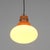 Mid-Century Modern Vintage Lamp in Crystal and Metal, 1960s For Sale - Image 3 of 4