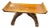 Early 20th Century Primitive Gothic Revival Flanged Top Wood Bench For Sale