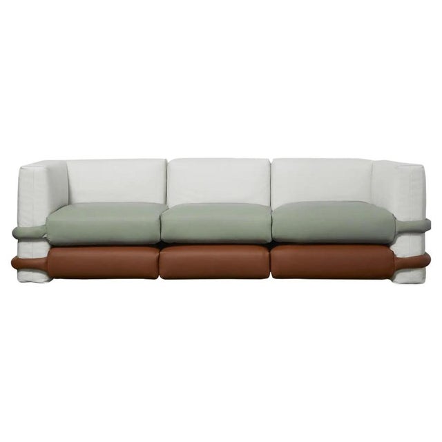 Three-Seater Pillow Sofa by Muller Van Severen for BD Barcelona For Sale - Image 16 of 16