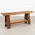Late 19th Century Portuguese Rustic Carpenter's Workbench Console Table For Sale - Image 17 of 17