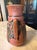 The Roseville Laurel Art Pottery Persimmon Color Vase #667-6 from 1934 is a beautifully crafted piece of art pottery. With...