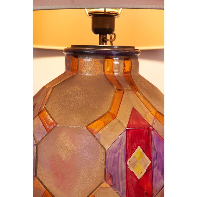 Murano Table Lamp, 1970s For Sale - Image 12 of 14