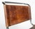 Mid 20th Century Pair of Bauhaus-Style Chrome and Brown Leather Cantilever Chairs For Sale - Image 9 of 17