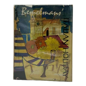 Italian Holiday by Ludwig Bemelmans 1961 Book 1st Edition Hardcover