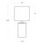 2020s Regina Andrew Juliet Crystal Table Lamp, Small For Sale - Image 5 of 6