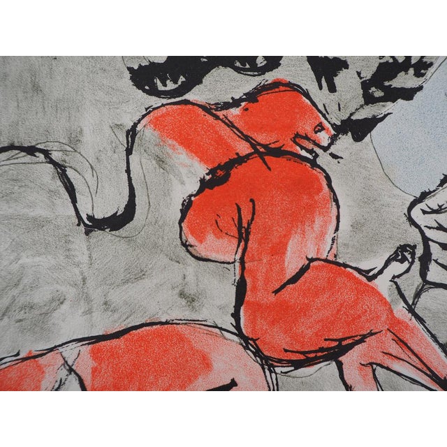 Le Corbusier, Arguments, Lithograph, 1938 For Sale - Image 7 of 8
