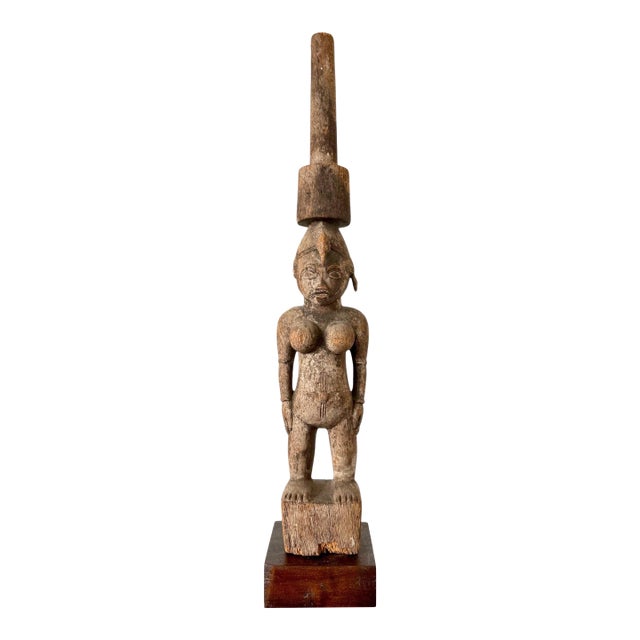 African Senufo Divination Statue from Cote d'Ivoire For Sale