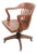 Antique Bank of England Jury Style Swivel Tilt Desk Chair For Sale