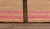 2'x4' Pink Border Rectangle Jute Handmade Rug For Sale - Image 10 of 11