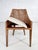 Wood and Rattan Bar Stools, Set of 4 For Sale - Image 5 of 15