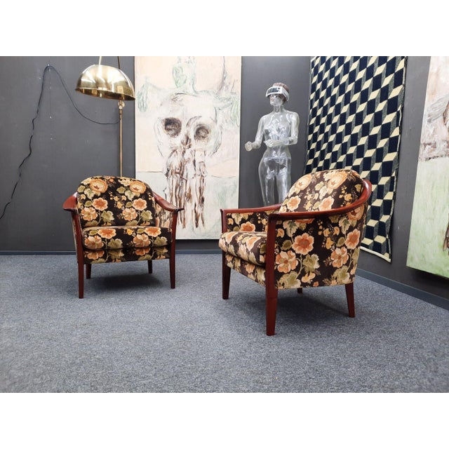 Mid-Century Modern Mid-Century Modern Armchairs by Wilhelm Knoll, 1970s, Set of 2 For Sale - Image 3 of 15