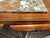 French Art Deco Marble Top Sideboard With Carved Birds and Flowers. For Sale - Image 10 of 12