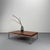 Mid-Century Modern Vintage Coffee Table in Stainless Steel and Teak by Johannes Spalt for Wittmann, 1960s For Sale - Image 3 of 9