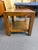 1970s 1970’s John Widdicomb Burlwood Side Table With Cane Shelf For Sale - Image 5 of 10
