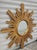 Baroque Vintage Giltwood Italian Sunburst Mirror For Sale - Image 3 of 14