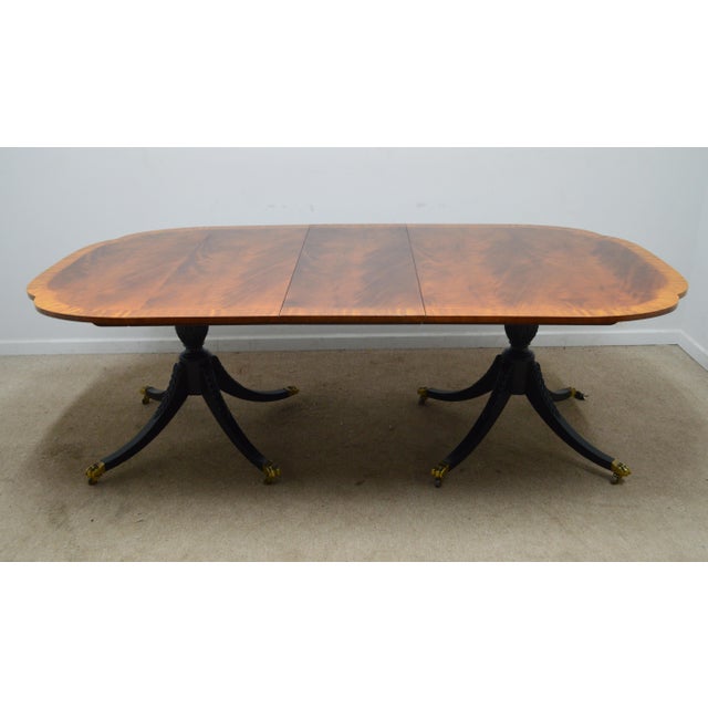 Traditional Baker Historic Charleston Dining Table For Sale - Image 3 of 14