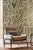 Contemporary Harlequin Transverse Wallpaper in Marble - a Sample For Sale - Image 3 of 3
