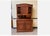 Age: circa 1910 Wood type: solid and veneered walnut (high-quality burl veneer) Condition: very good, meticulously...