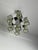 7-Light Chandelier Cubic Model attributed to Gaetano Sciolari, 1970s For Sale - Image 6 of 14