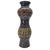 Mid-Century Italian Studio Pottery Brutalist Volcanic Glaze Lava Floor Vase 14" For Sale - Image 9 of 12
