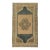 Turkish Mini Rug Oriental Hand Knotted Vintage Rug 1'7" x 2'8" #21254 For Sale