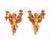 This is a large, impressive set of four antique Italian Cherub ormolu gilt wall-light sconces, circa 1880 in date. Each...