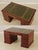 English Green Leather Top Mahogany Executive Desk For Sale - Image 9 of 18