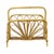Brown Boho French Rattan Magazine Rack, 1960s For Sale - Image 8 of 17