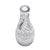 English Georgian Cut Glass Mallet Decanter, C. 1810 For Sale In Chicago - Image 6 of 11