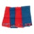 Set X 4 Nautical Embroidered Linen Hand Towels For Sale