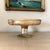 Vintage Banded Onyx Pedestal Compote or Central Bowl For Sale - Image 4 of 7