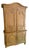 French Provincial Oak Amoire, Antique/ Vintage, Circa 1870s For Sale