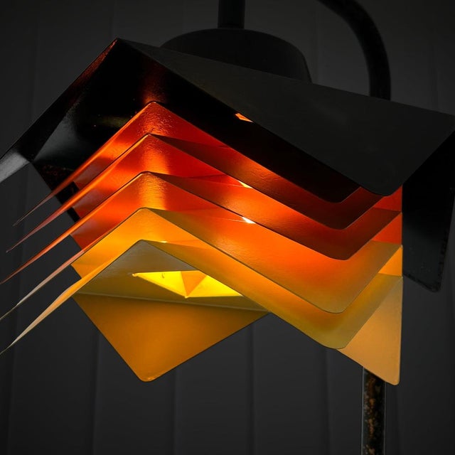 Metal Model 672 Outdoor Garden Lamp from Bito, Denmark, 1960s For Sale - Image 7 of 17